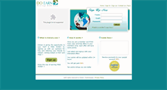 Desktop Screenshot of doearn.com