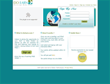 Tablet Screenshot of doearn.com